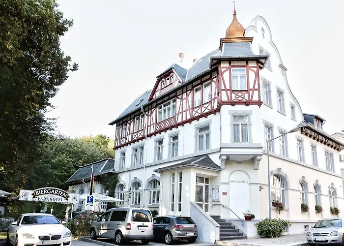 Hotel nahe College: Parkhotel Meerane