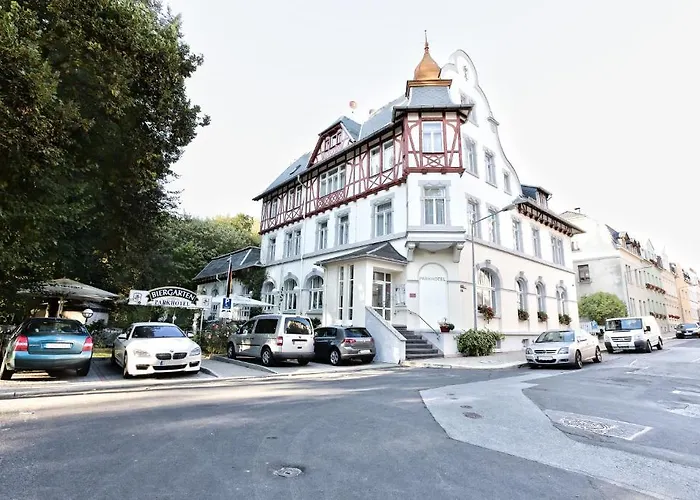 Hotel nahe College: Parkhotel Meerane